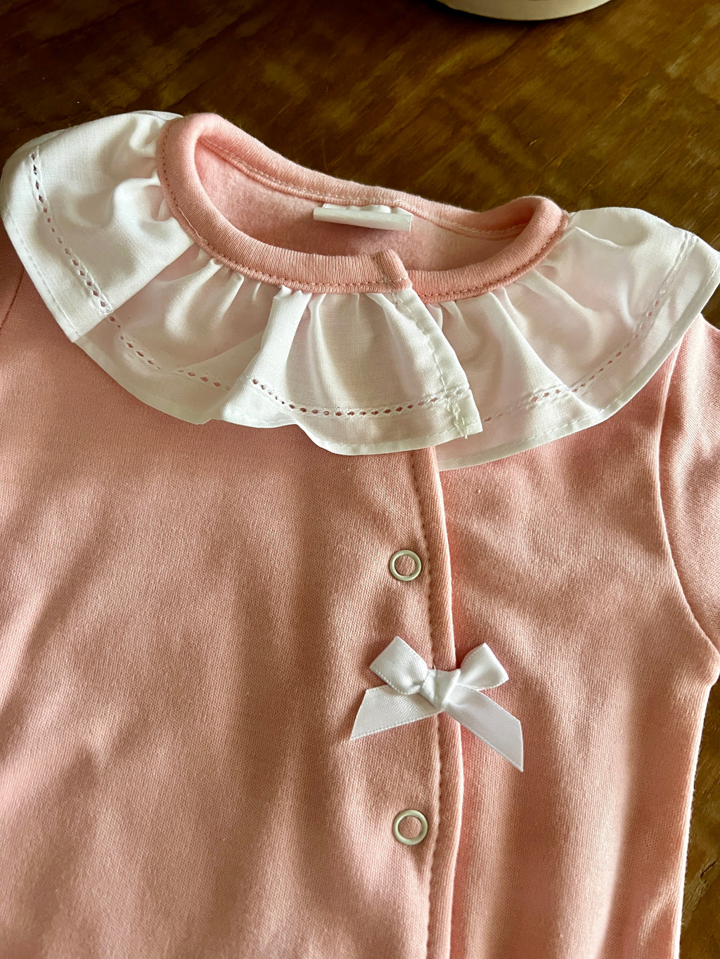 PIJAMA BEBÉ BABYGROW CON CUELLO ALGODÓN