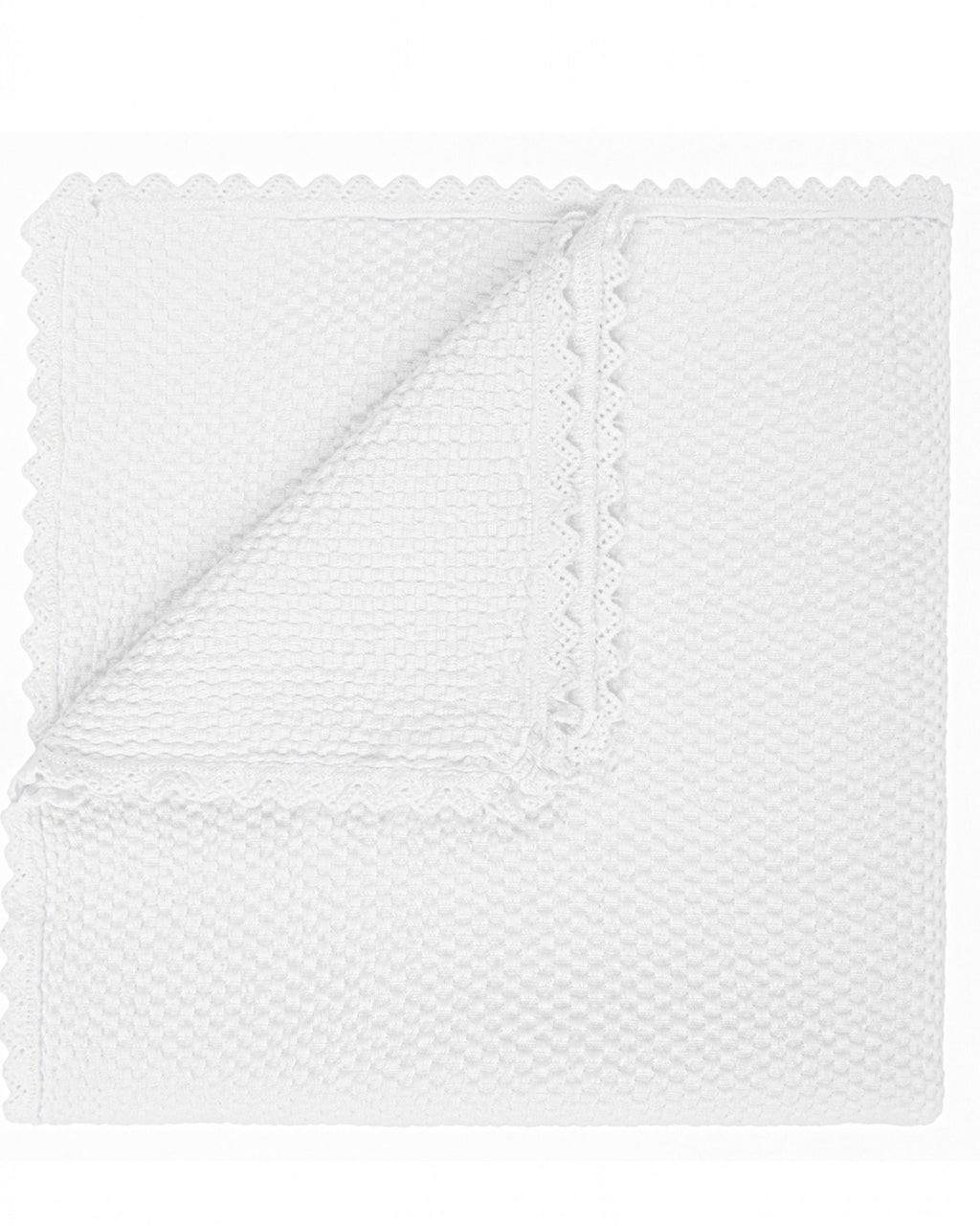 MANTA INFANTIL ALGODÓN JACQUARD RITA BOVI