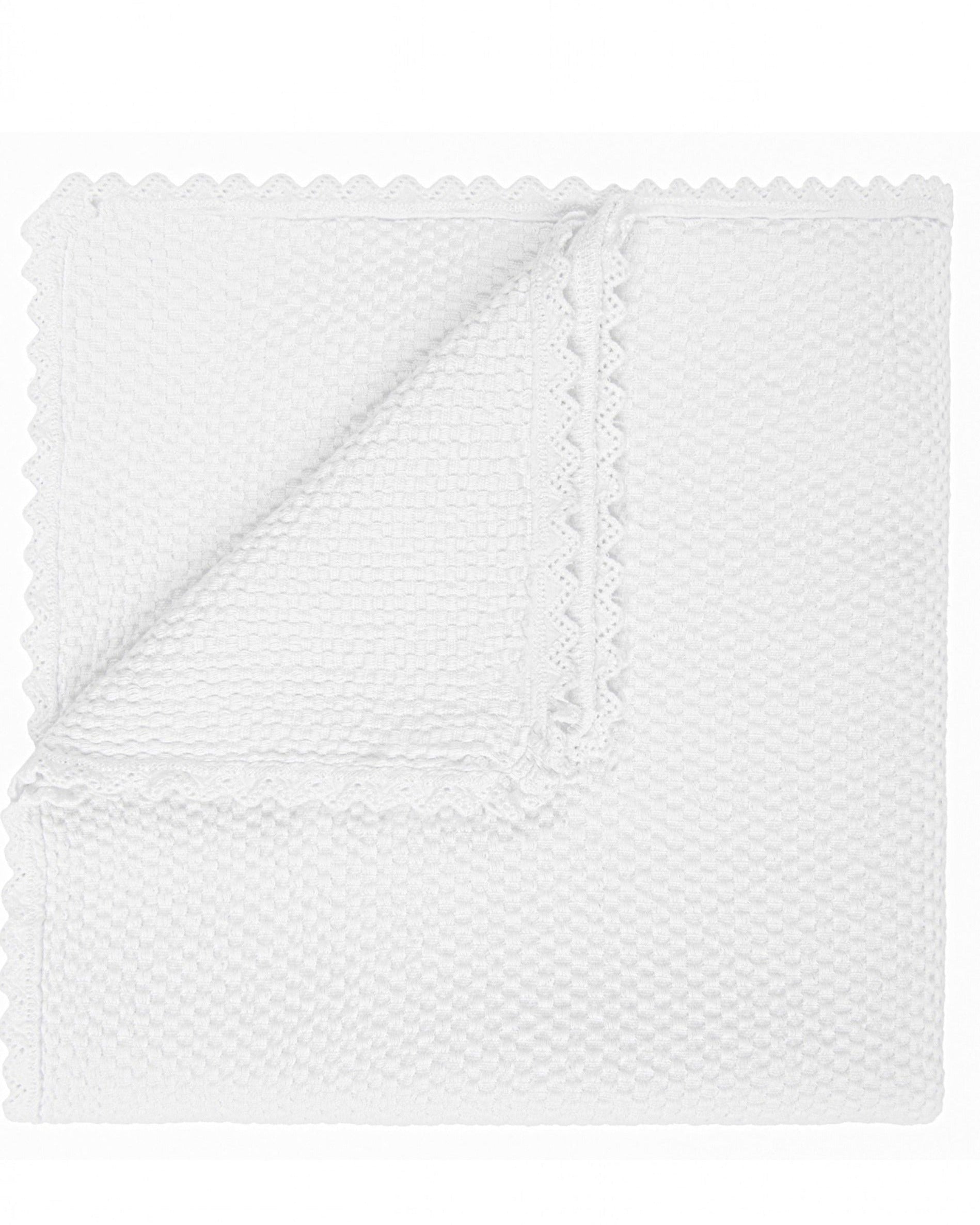 MANTA INFANTIL ALGODÓN JACQUARD RITA BOVI