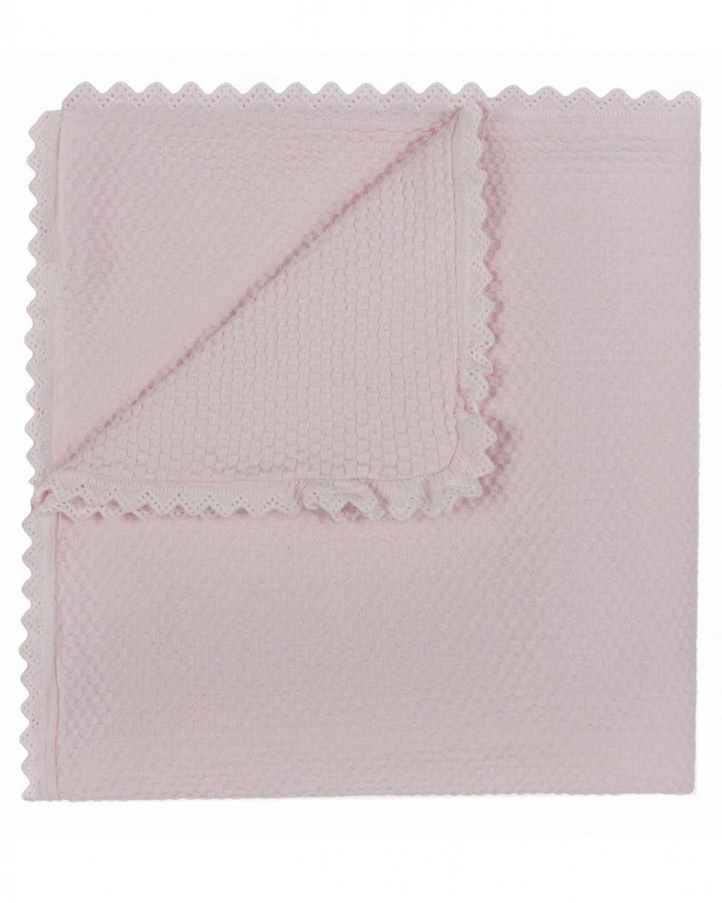 MANTA INFANTIL ALGODÓN JACQUARD RITA BOVI