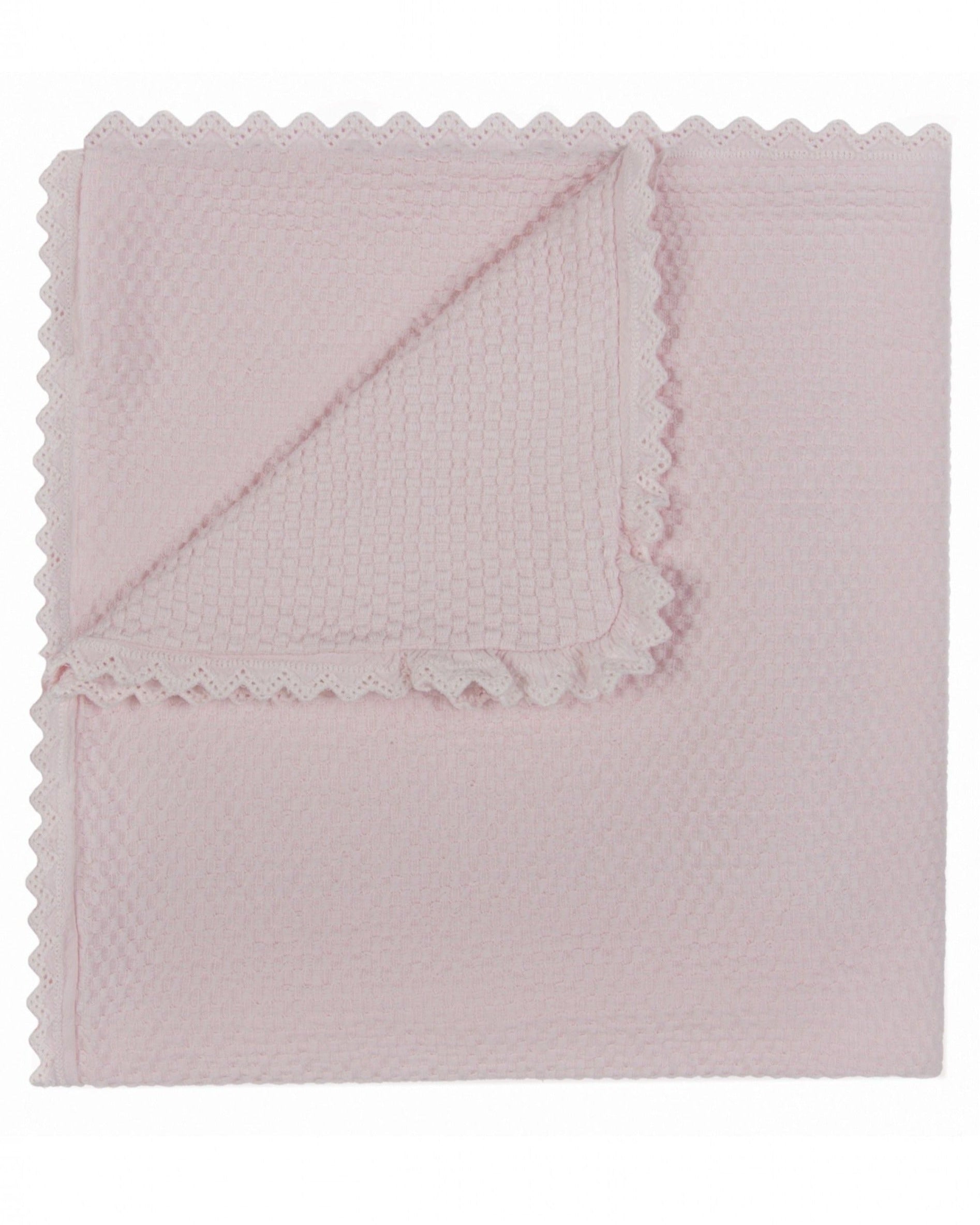 MANTA INFANTIL ALGODÓN JACQUARD RITA BOVI