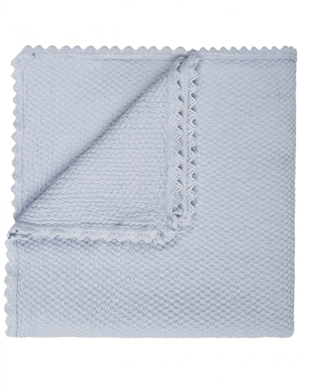 MANTA INFANTIL ALGODÓN JACQUARD RITA BOVI