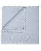 MANTA INFANTIL ALGODÓN JACQUARD RITA BOVI