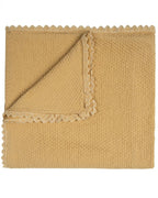 MANTA INFANTIL ALGODÓN JACQUARD RITA BOVI