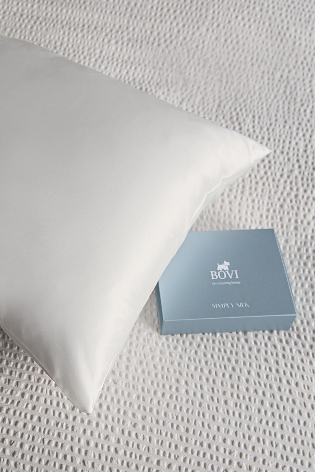 SIMPLY SILK - FUNDA DE ALMOHADA DE SEDA