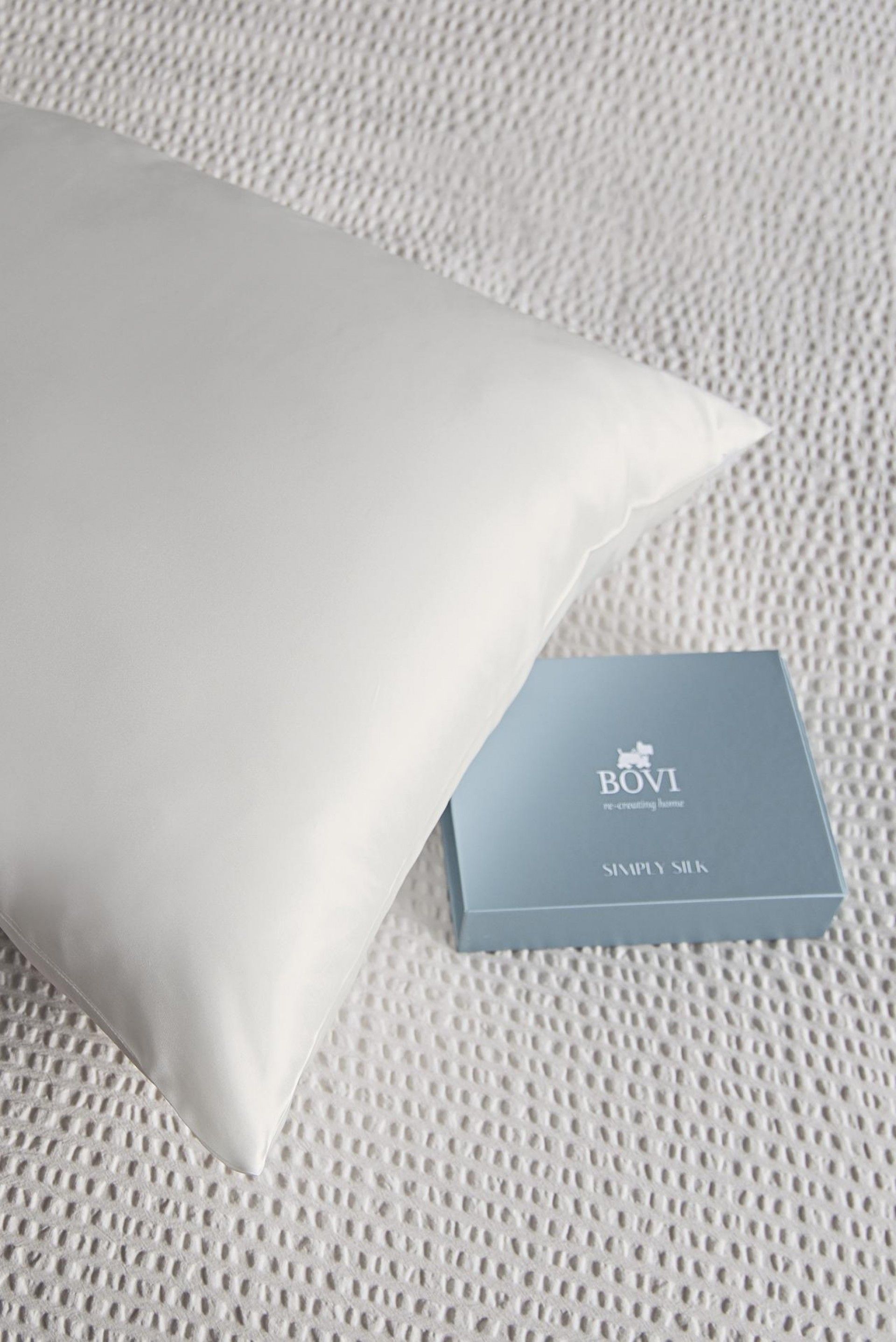 SIMPLY SILK - FUNDA DE ALMOHADA DE SEDA