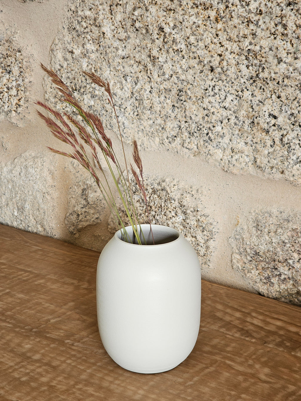JARRÓN CERÁMICA THE ISLAND COLLECTION 03 SAND