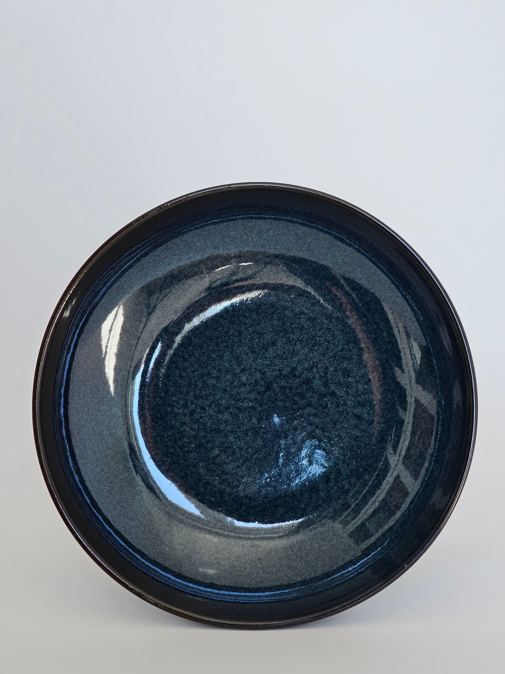 ENSALADERA GRES AZUL