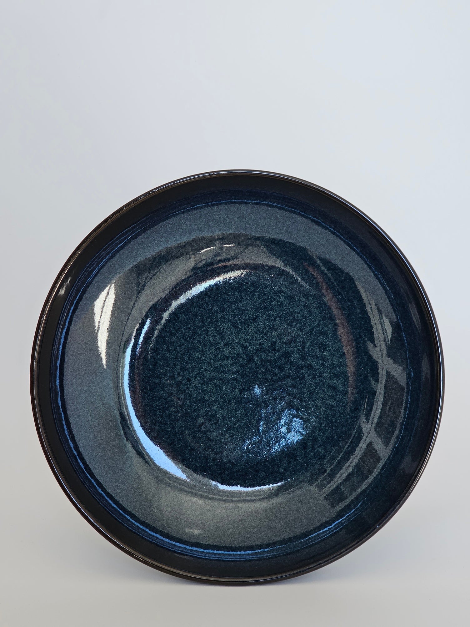 ENSALADERA GRES AZUL