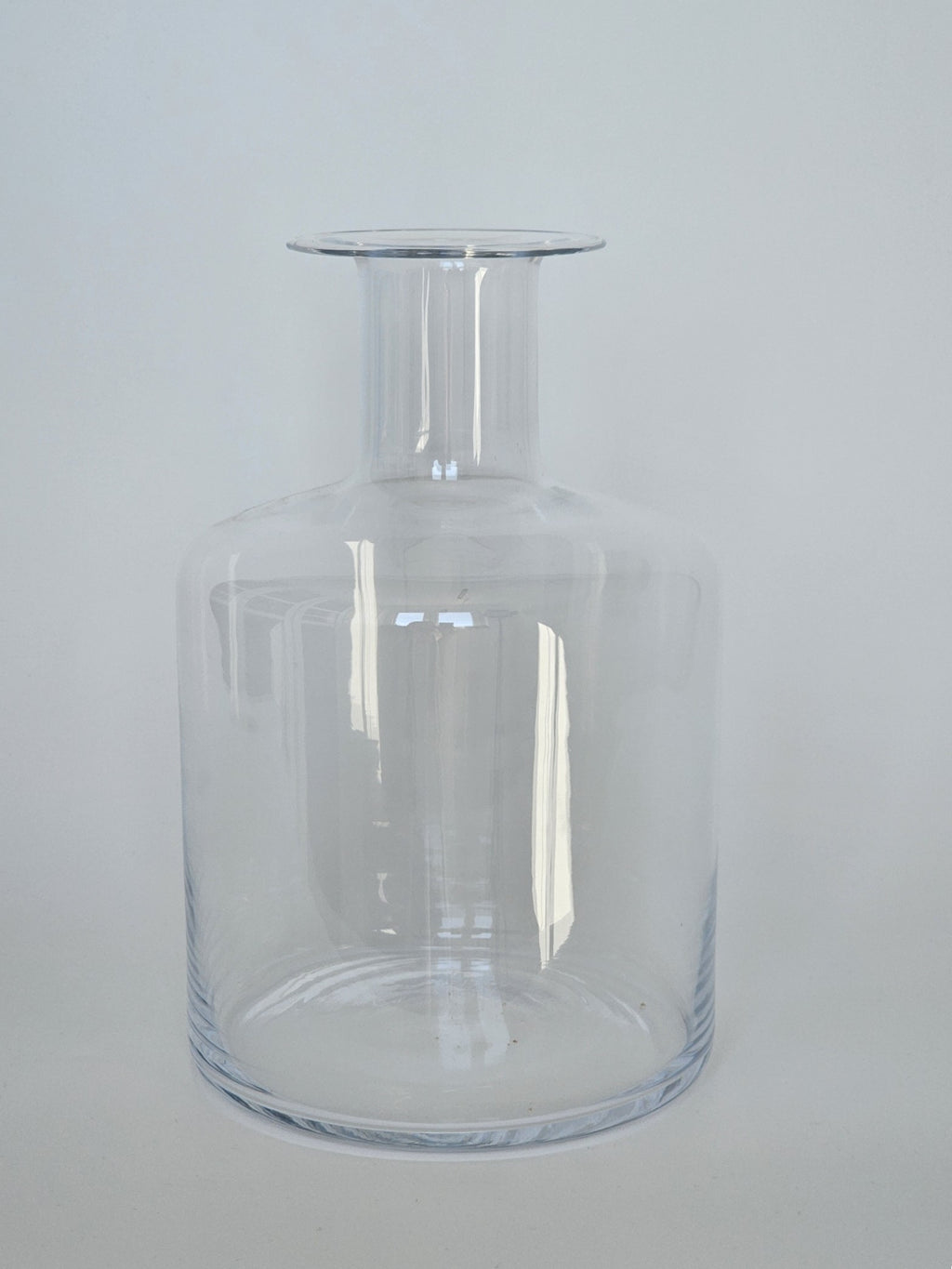 JARRÓN VIDRIO BASIC
