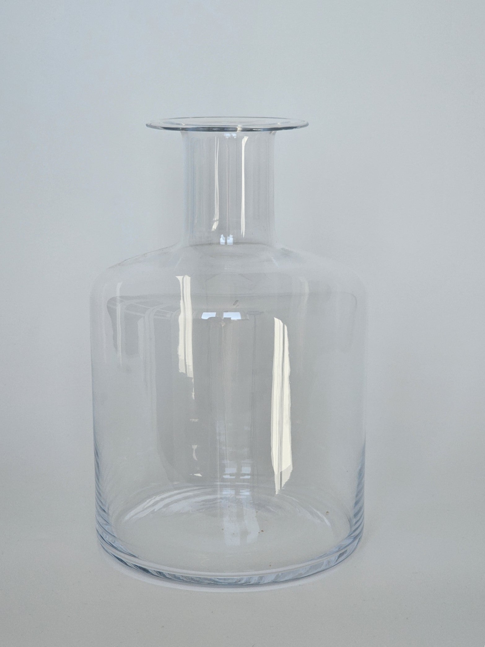 JARRÓN VIDRIO BASIC