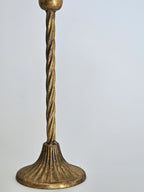 CANDELABRO METAL DORADO VINTAGE