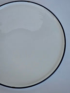 FUENTE REDONDA PORCELANA FILO AZUL