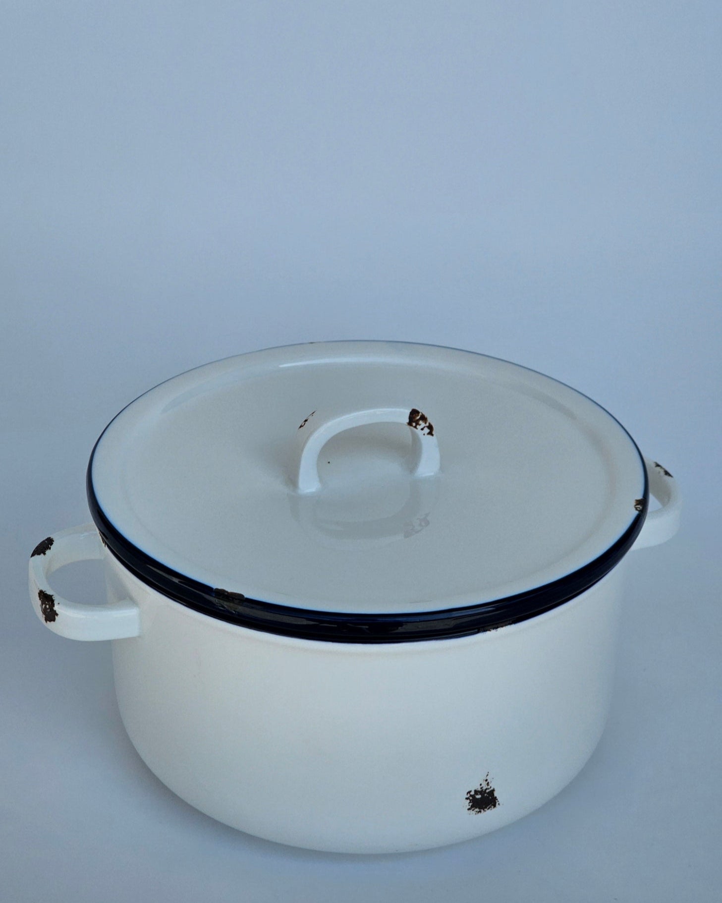 OLLA PORCELANA FILO AZUL
