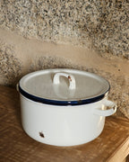 OLLA PORCELANA FILO AZUL