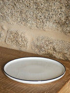 FUENTE REDONDA PORCELANA FILO AZUL