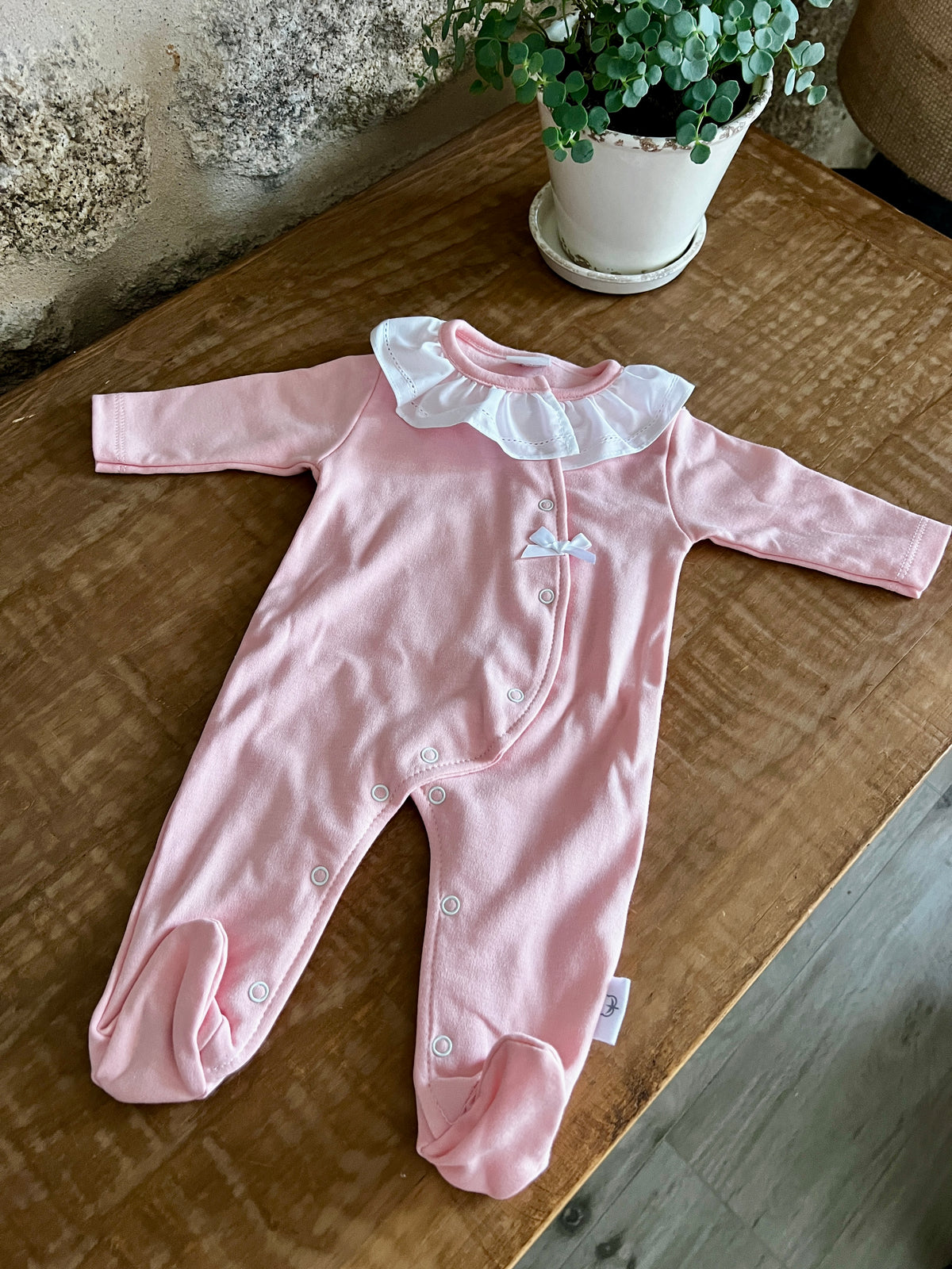PIJAMA BEBÉ BABYGROW CON CUELLO ALGODÓN