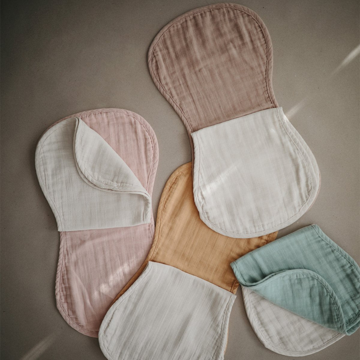 SECABABAS NATURAL + FOG MUSHIE (SET DE 2)