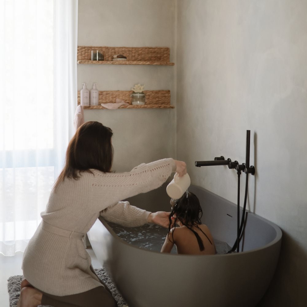 TAZA ENJUAGUE BAÑO SAND MUSHIE