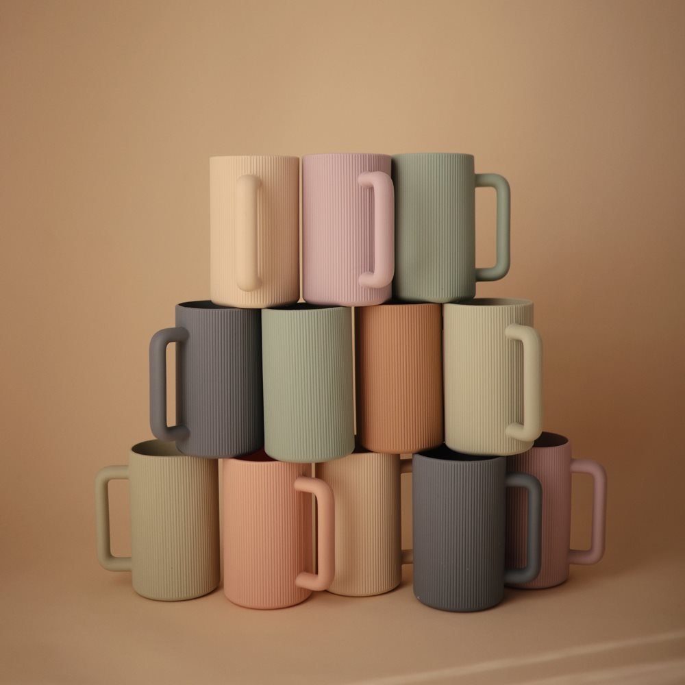 TAZA ENJUAGUE BAÑO SAND MUSHIE