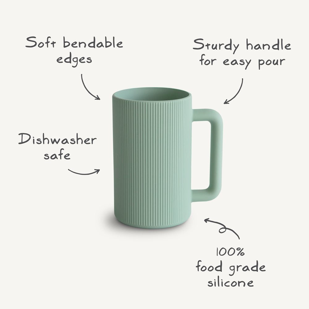 TAZA ENJUAGUE BAÑO SAND MUSHIE