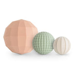 ESFERAS SENSORIALES BLUSH MUSHIE (SET DE 3)
