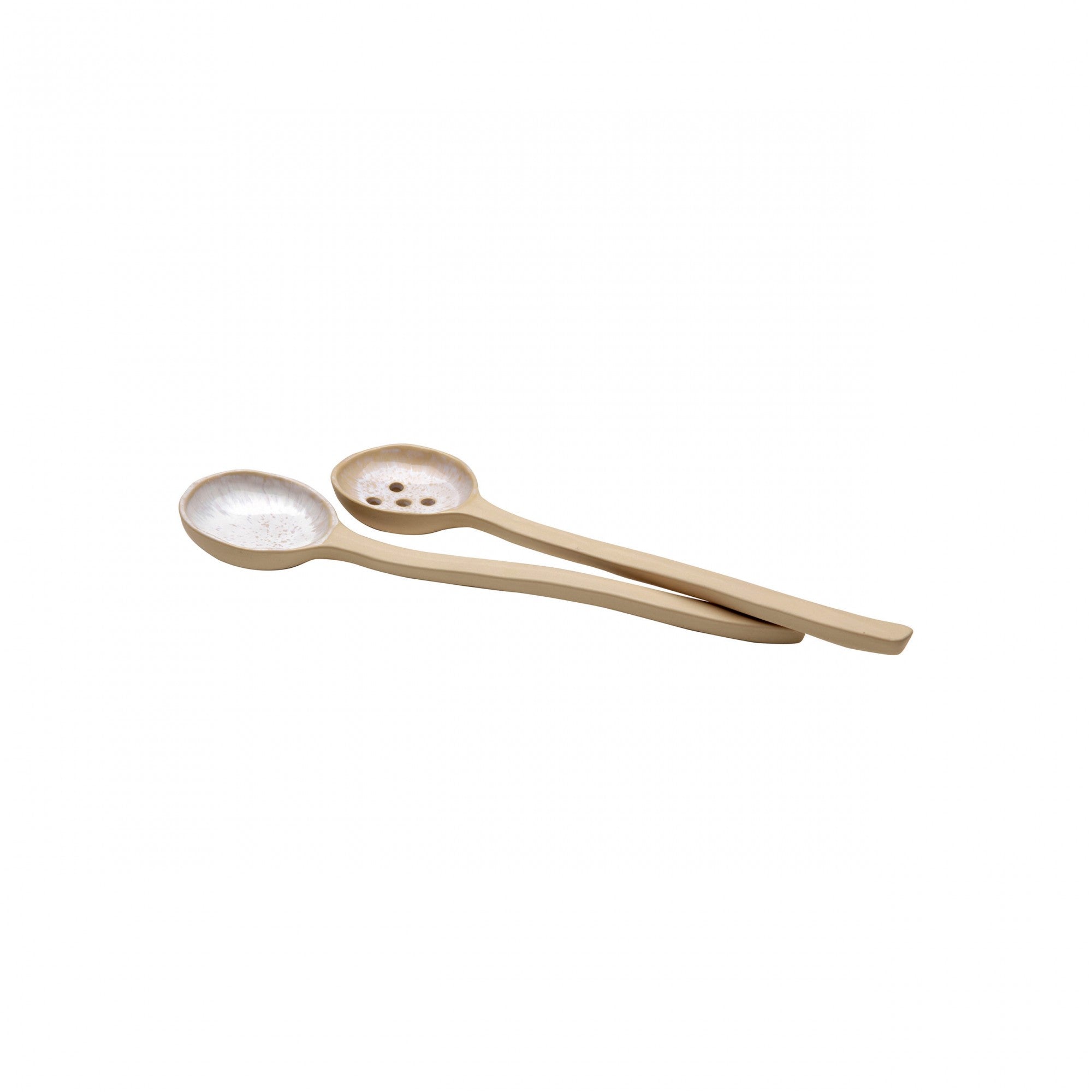 SET UTENSILIOS ENSALADA GRES EIVISSA CASAFINA