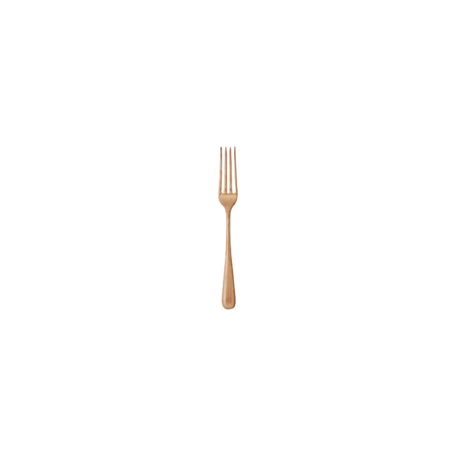 TENEDOR POSTRE ACERO INOX. COBRE LUMI COSTA NOVA