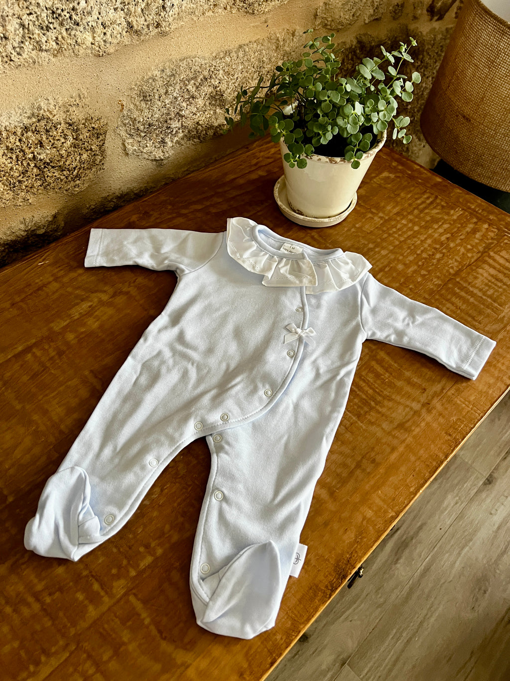 PIJAMA BEBÉ BABYGROW CON CUELLO ALGODÓN