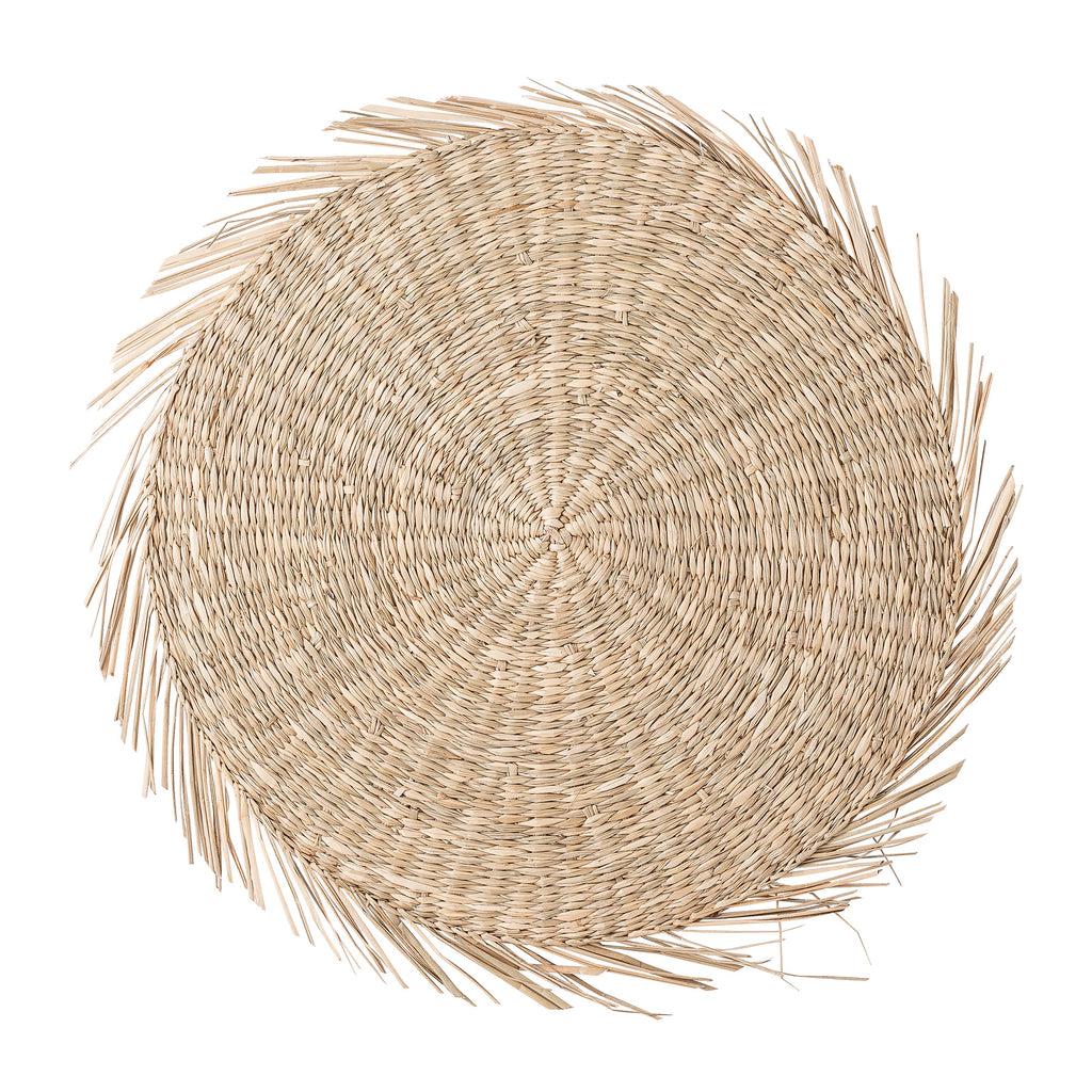 MANTEL INDIVIDUAL SEAGRASS ILSA ALGAS MARINAS BLOOMINGVILLE