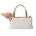 PELUCHE PERRITO HILENA CON BOLSO