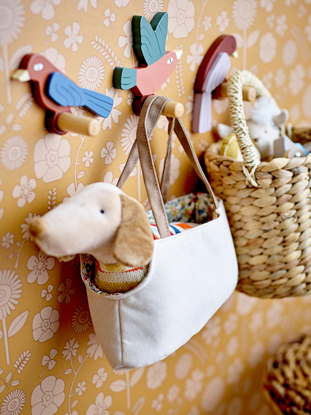 PELUCHE PERRITO HILENA CON BOLSO