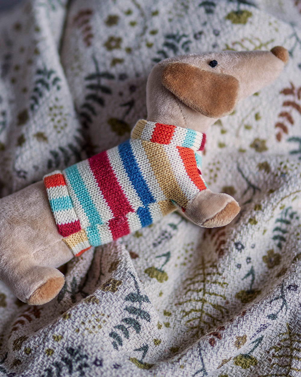 PELUCHE PERRITO HILENA CON BOLSO