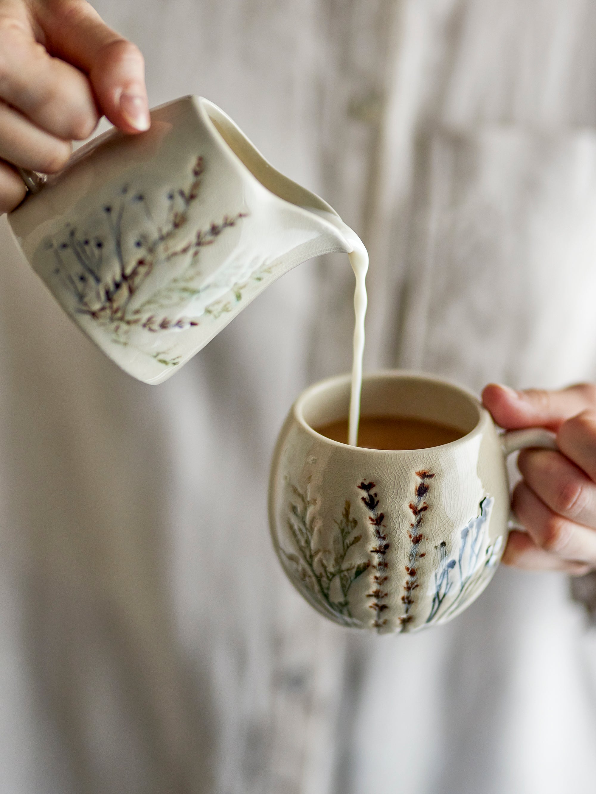 JARRA DE LECHE GRES BEA