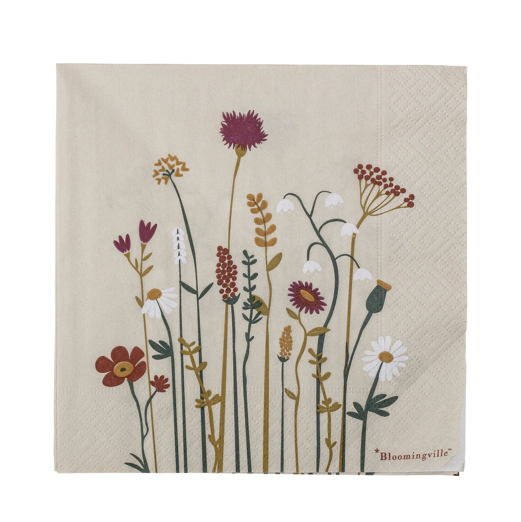 SERVILLETA PAPEL PAIGE BLOOMINGVILLE (20 UDS.)