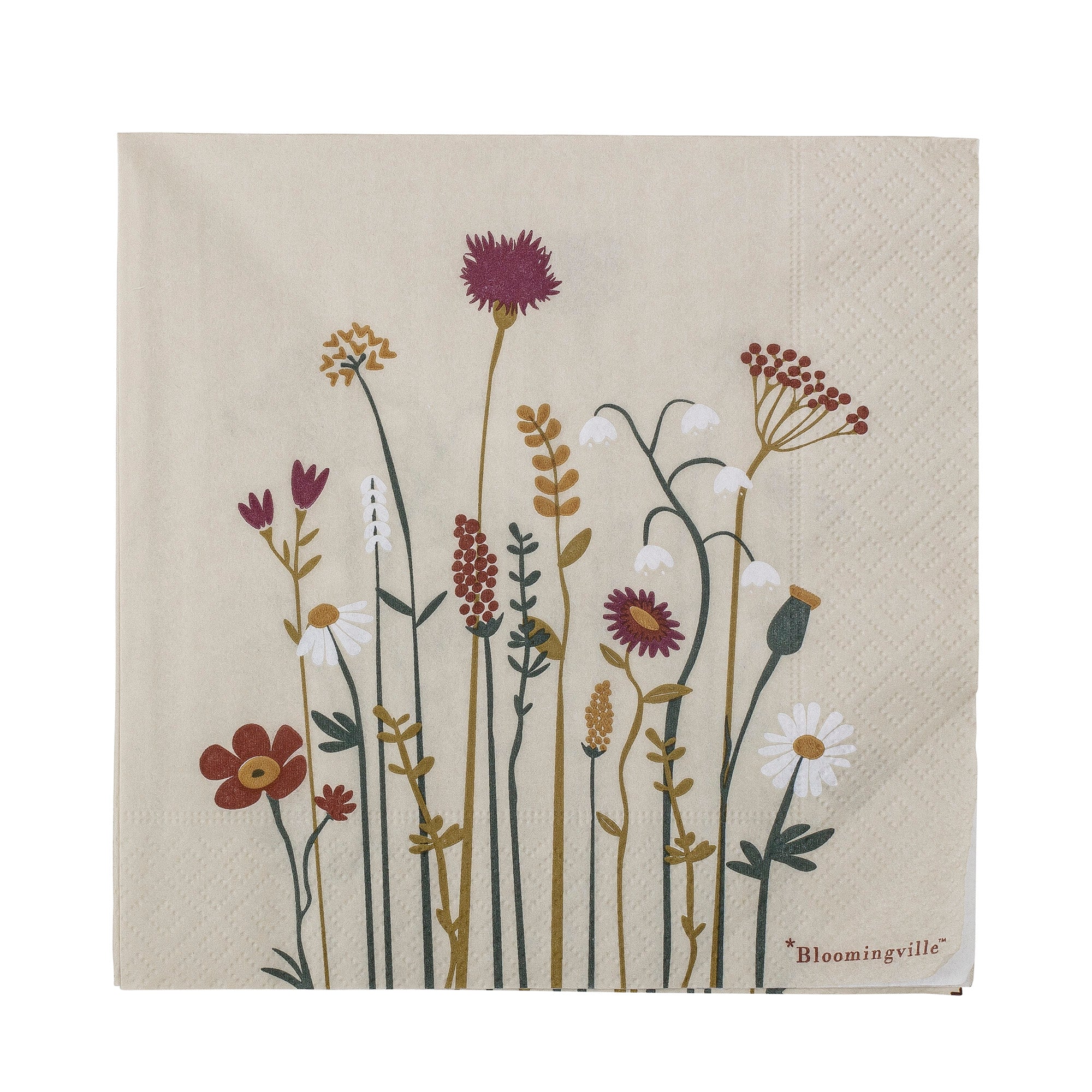 SERVILLETA PAPEL PAIGE BLOOMINGVILLE (20 UDS.)