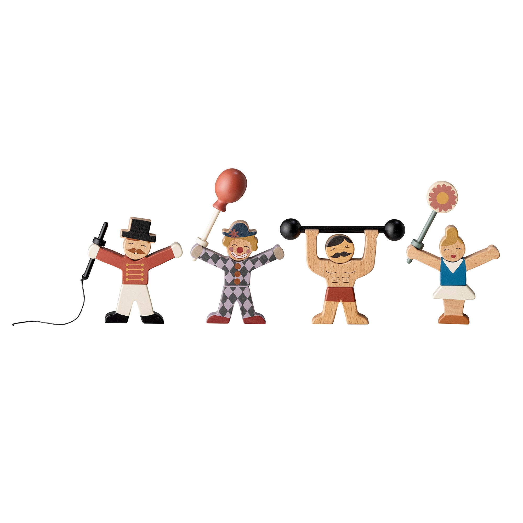 SET JUGUETES MADERA ROSSAIO