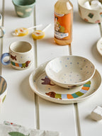 SET DE VAJILLA INFANTIL GRES CHARLIE (3 PIEZAS)