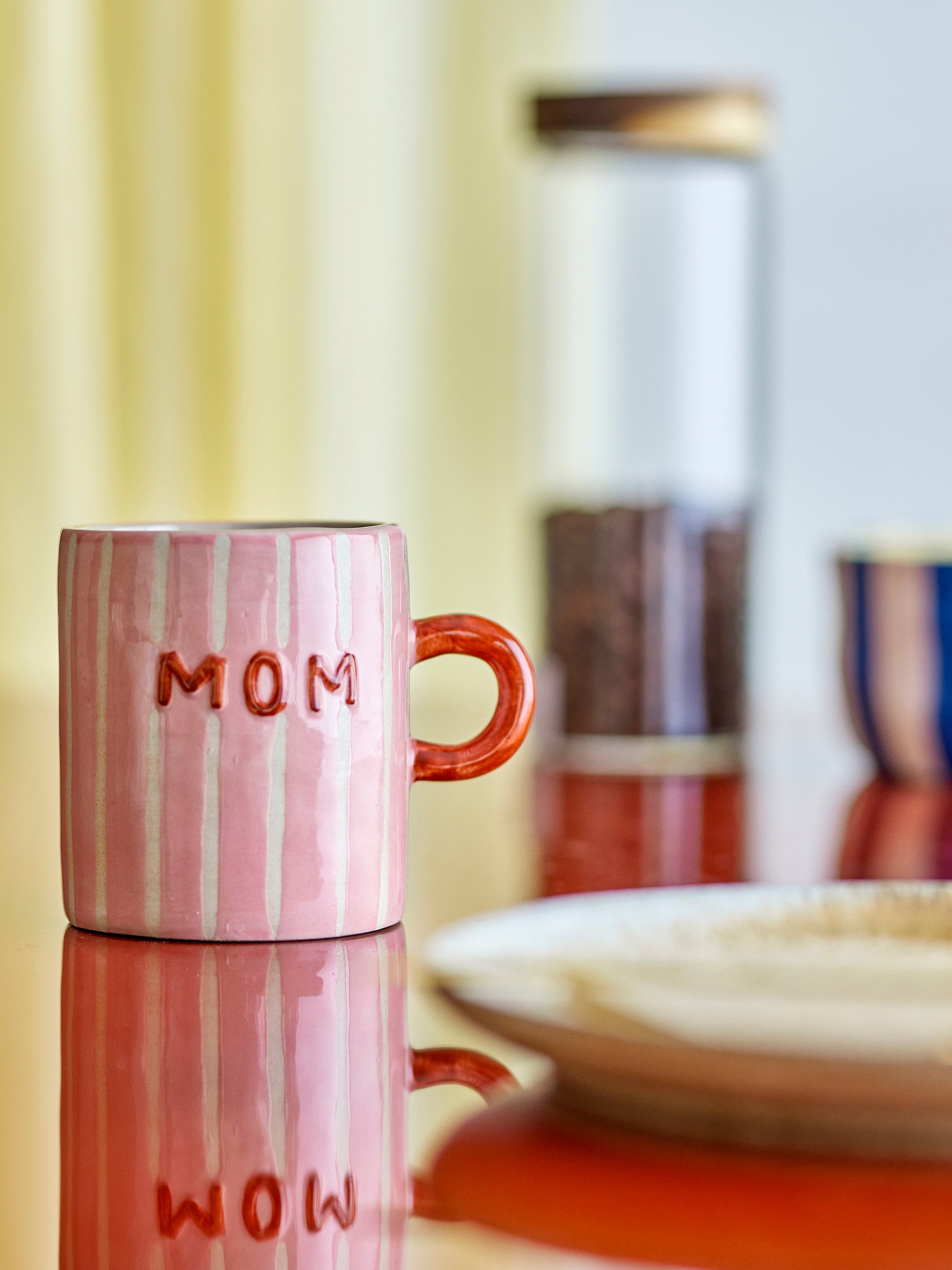 TAZA GRES CHERISH MAMÁ