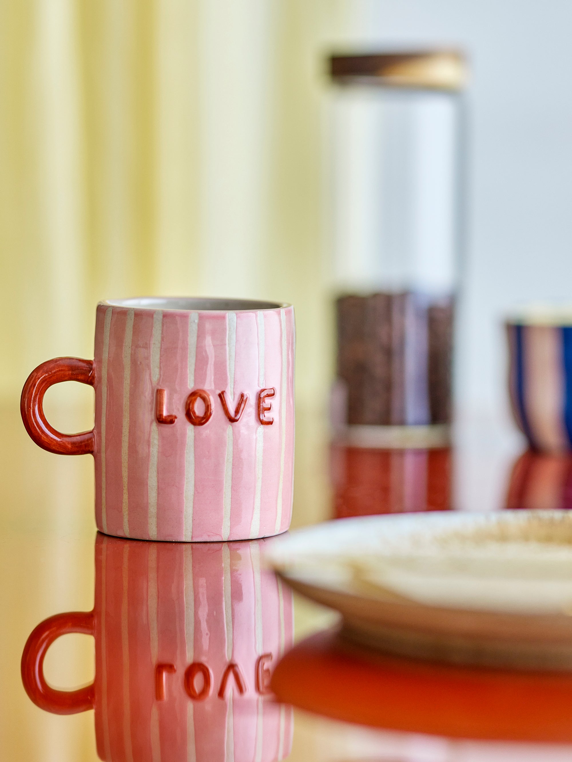 TAZA GRES CHERISH MAMÁ