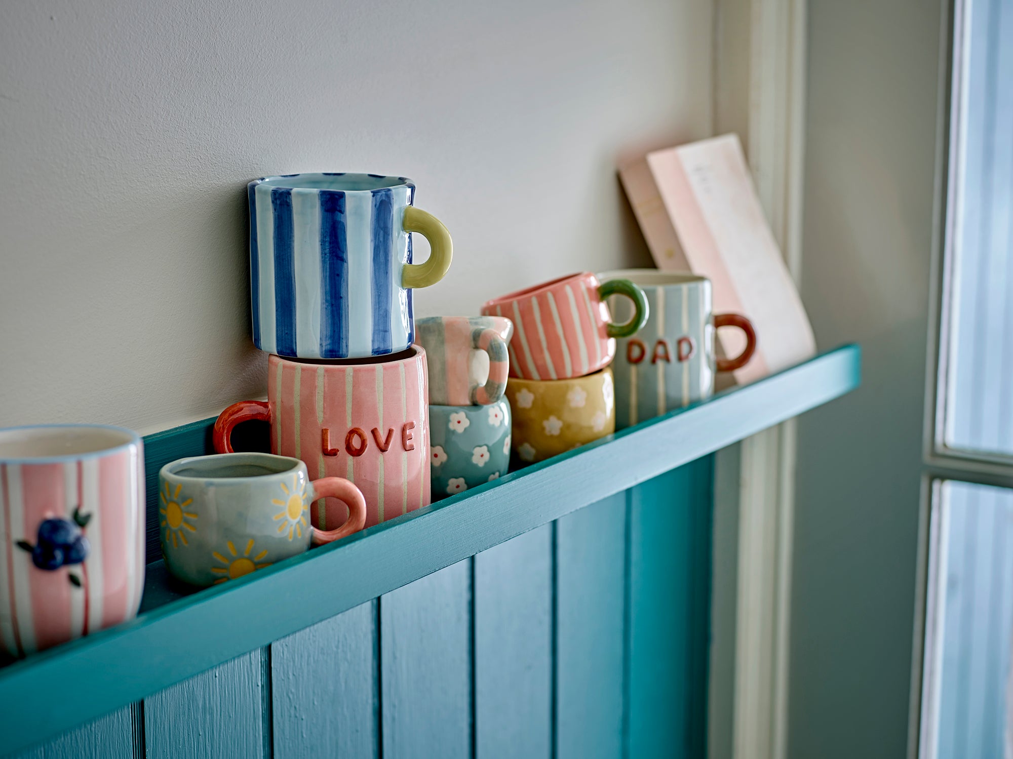 TAZA GRES CHERISH MAMÁ