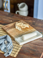 TABLA CON MORTERO DE MANGO Y MÁRMOL HAVANNAH BLOOMINGVILLE