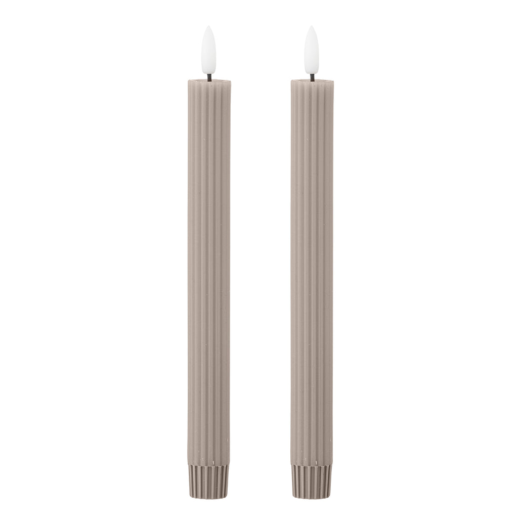 VELA LED PARAFINA PONZA BLOOMINGVILLE (SET DE 2)