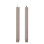 VELA LED PARAFINA PONZA BLOOMINGVILLE (SET DE 2)