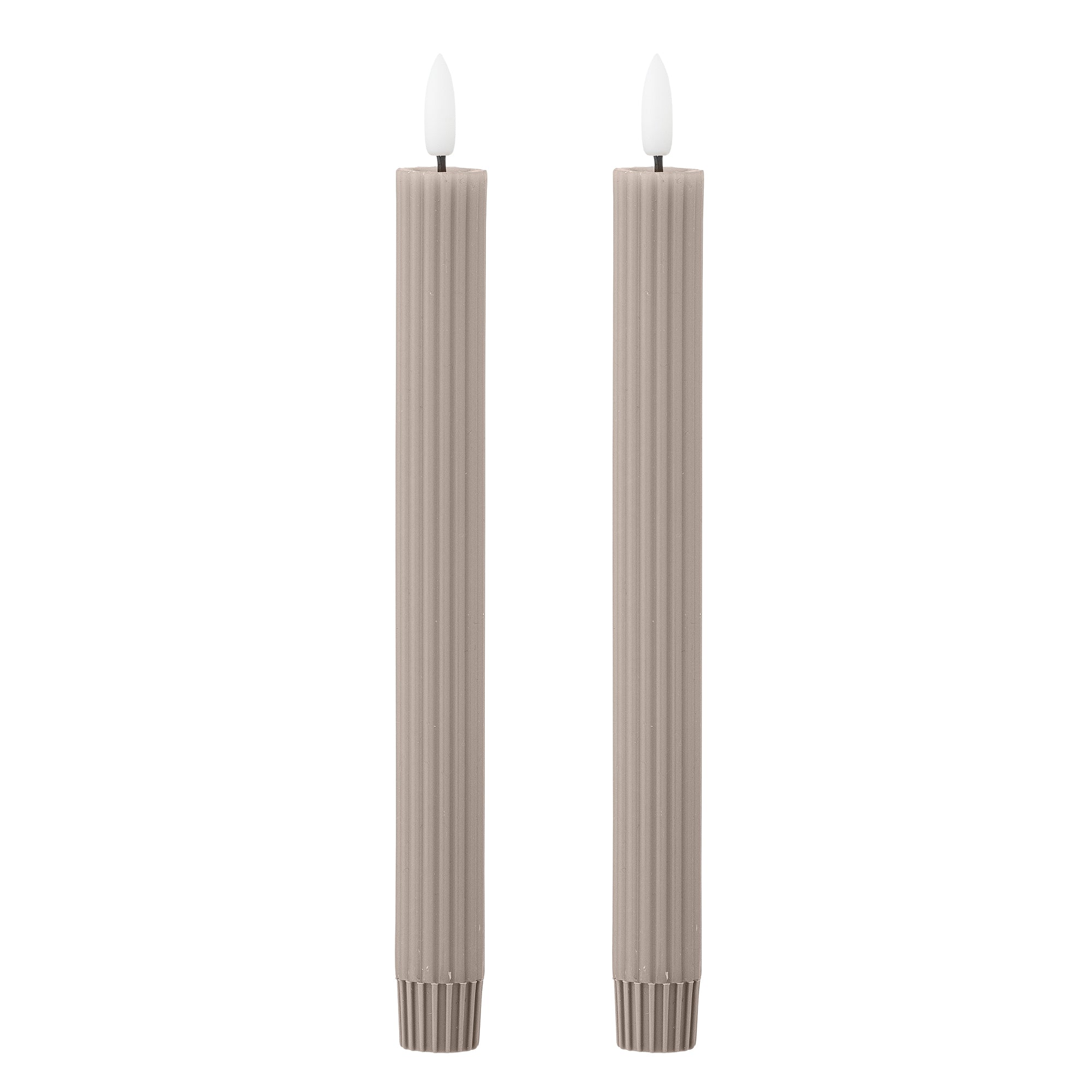 VELA LED PARAFINA PONZA BLOOMINGVILLE (SET DE 2)