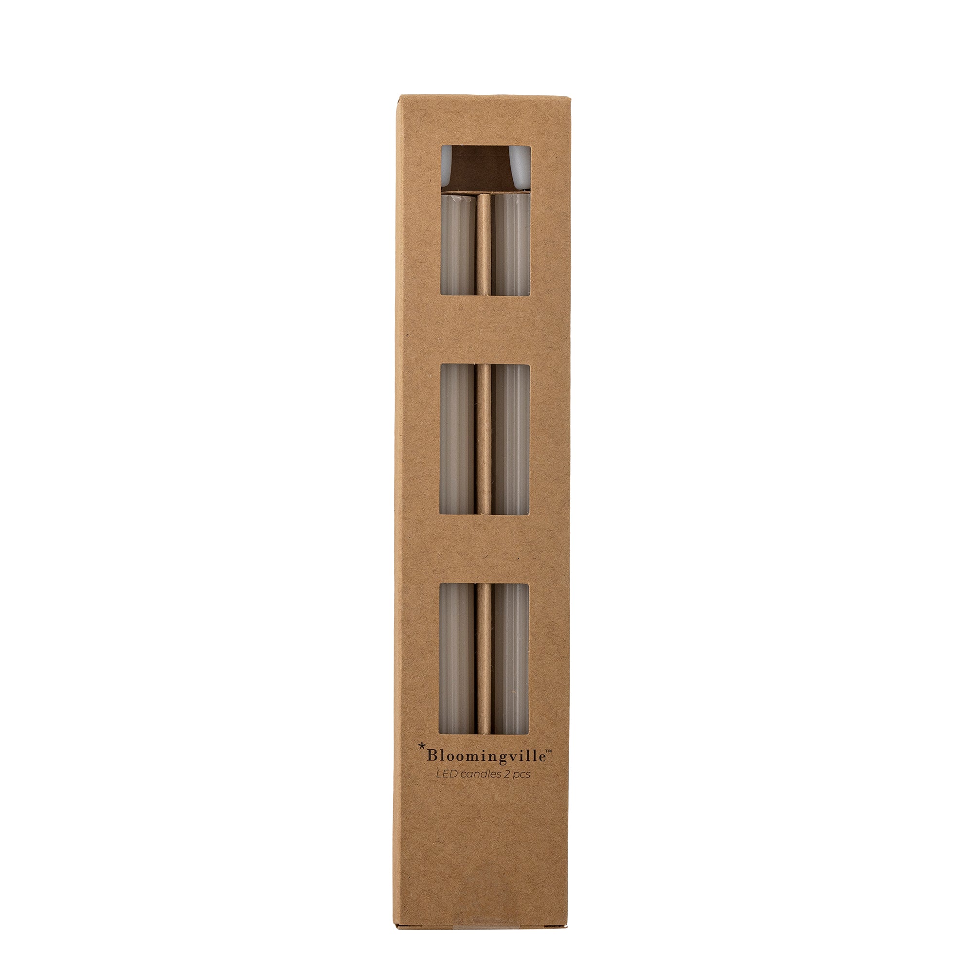 VELA LED PARAFINA PONZA BLOOMINGVILLE (SET DE 2)