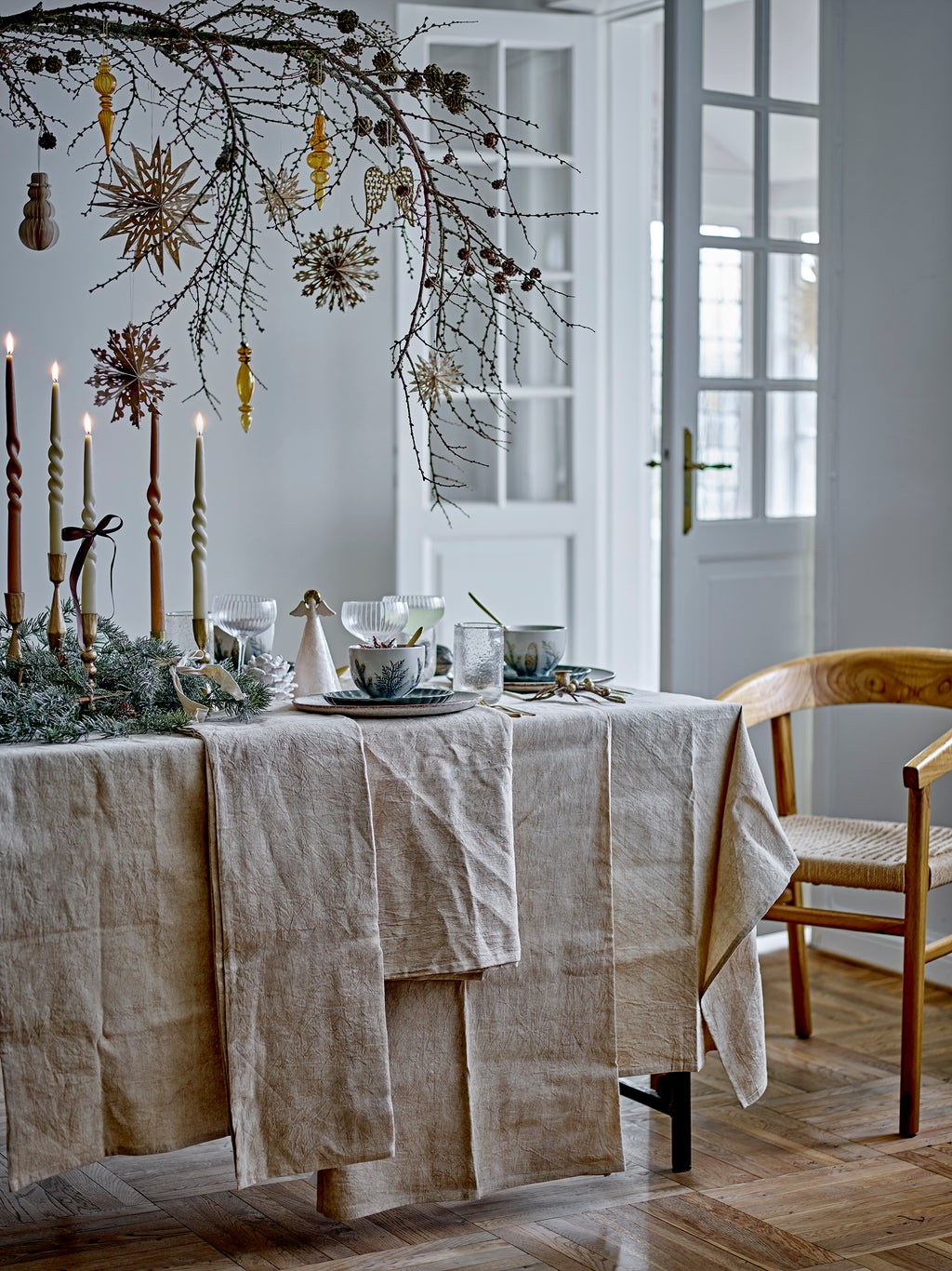 ADORNO NAVIDAD CRISTAL AURALIA