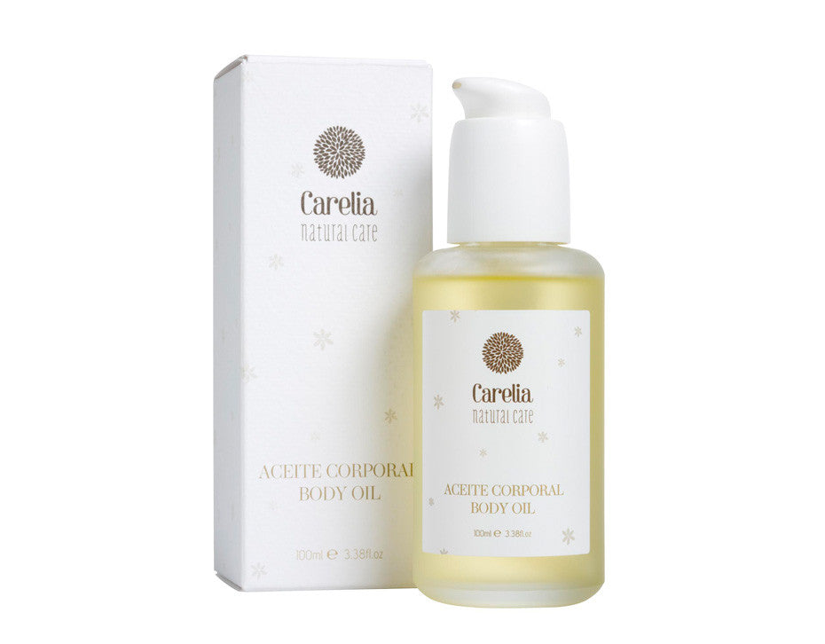 BODY OIL MAMÁ Y BEBÉ CARELIA