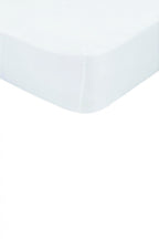 JUEGO SÁBANAS CUNA PERCAL 200 HILOS MAR