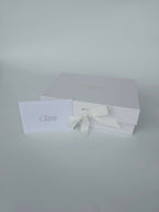 CAJA REGALO RECIÉN NACIDO 02 BLANCO PERLA - CONJUNTO PUNTO